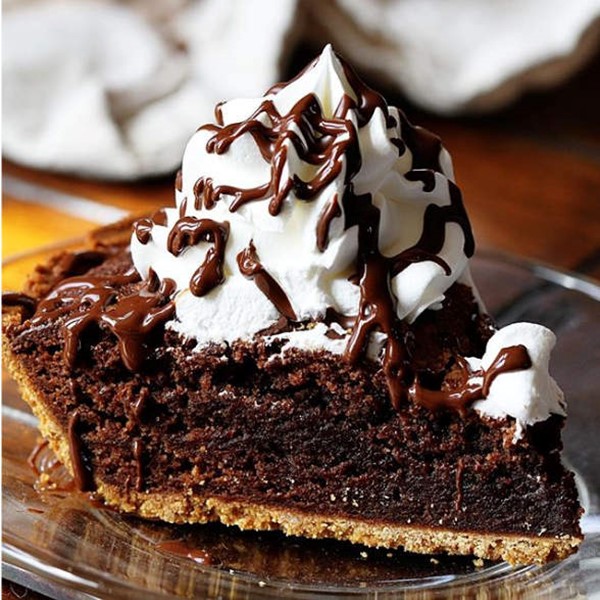 Chocolate brownie bite